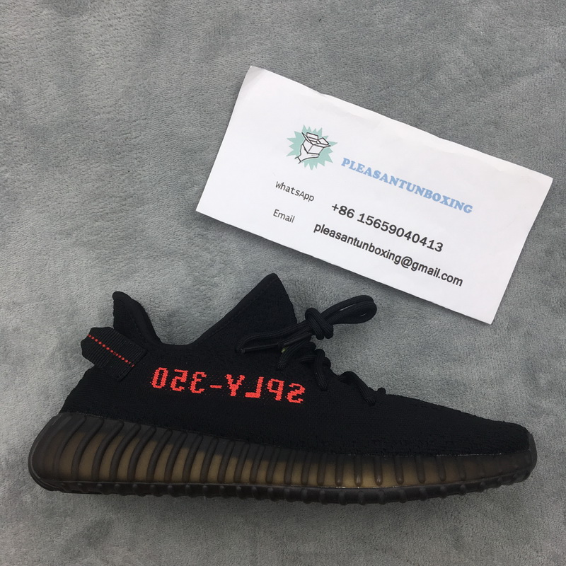 Authentic Yeezy 350 V2 Boost Bred